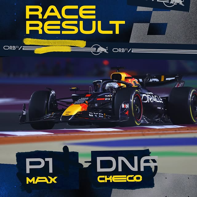 Max Verstappen, Katar Grand Prix'sinde Birinci Sırada!