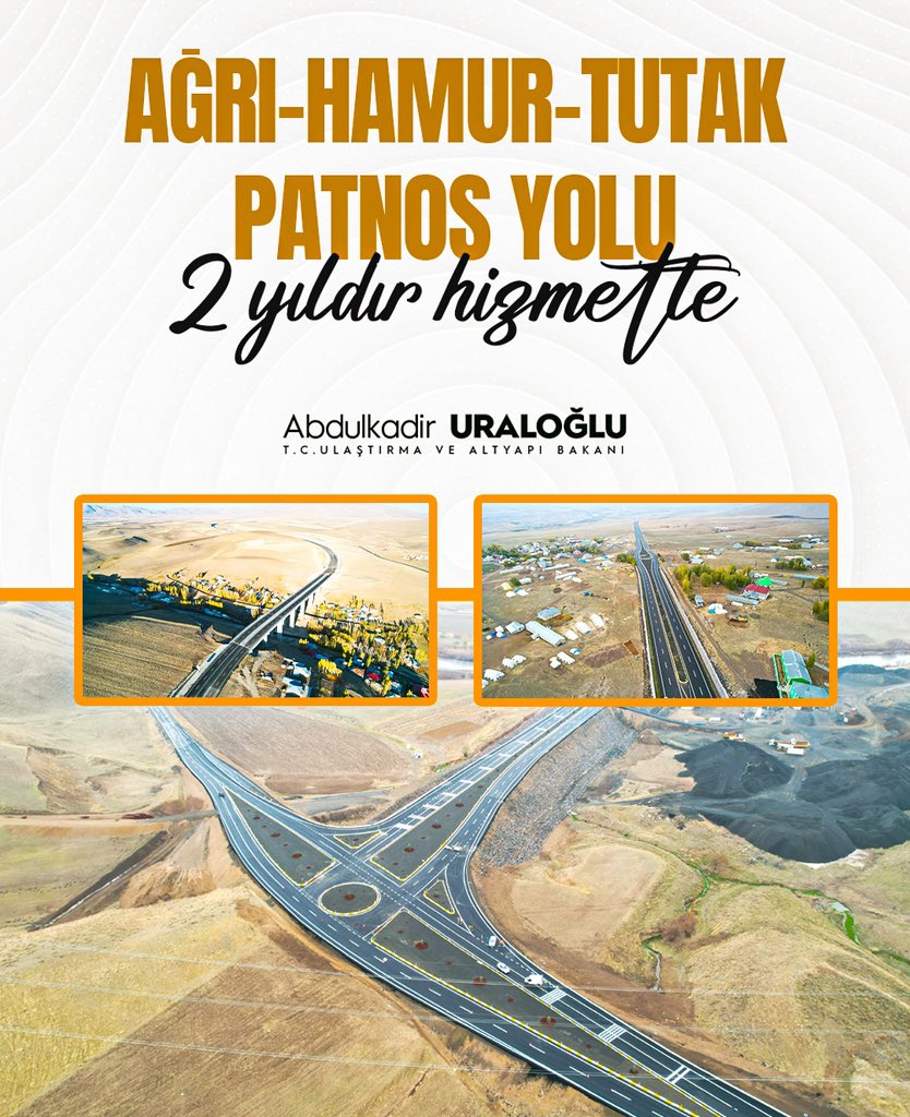 Ağrı’da Yol Projesi İle Ulaşım Kolaylaşıyor