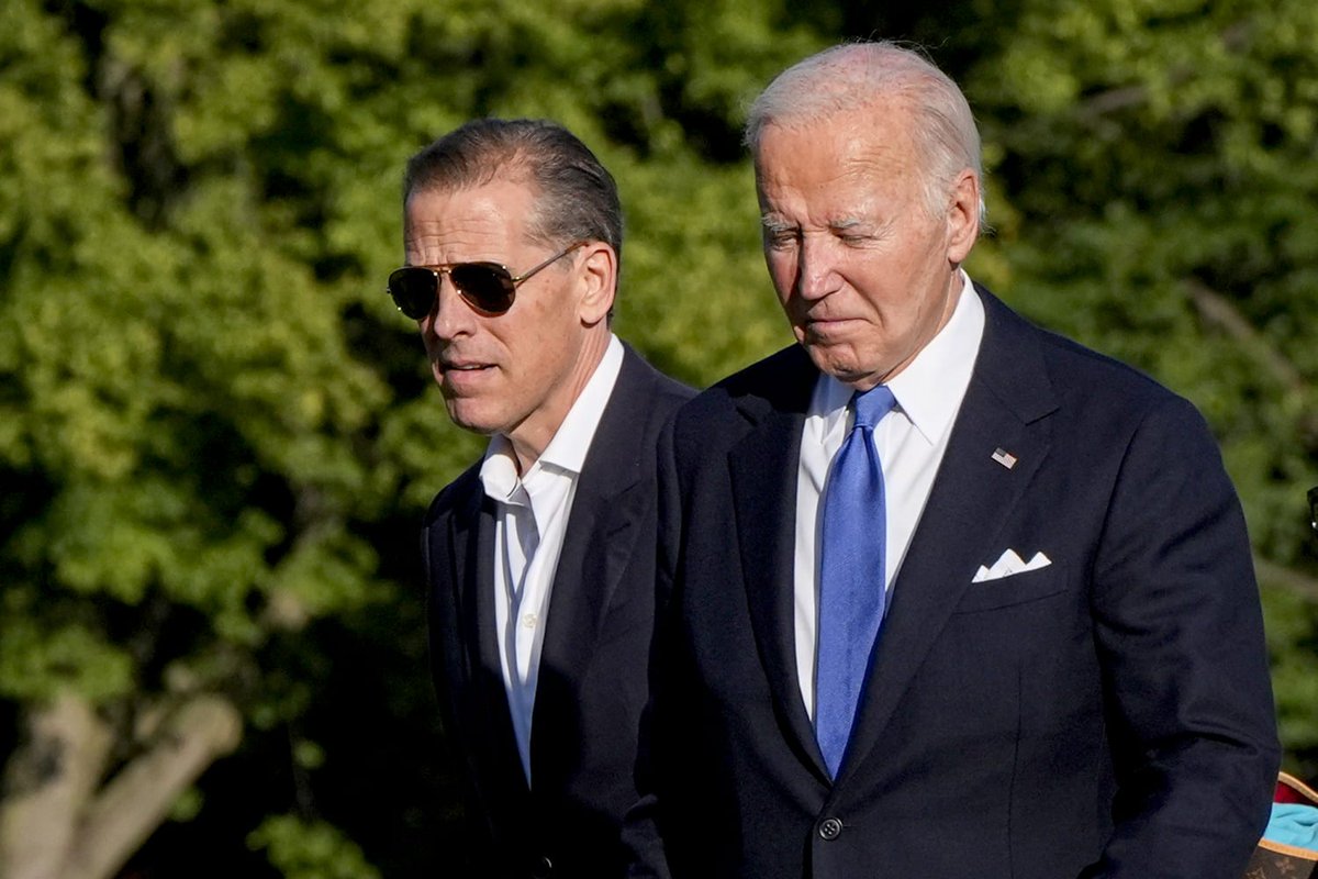 Joe Biden, Oğlu Hunter Biden'a Af Çıkardı