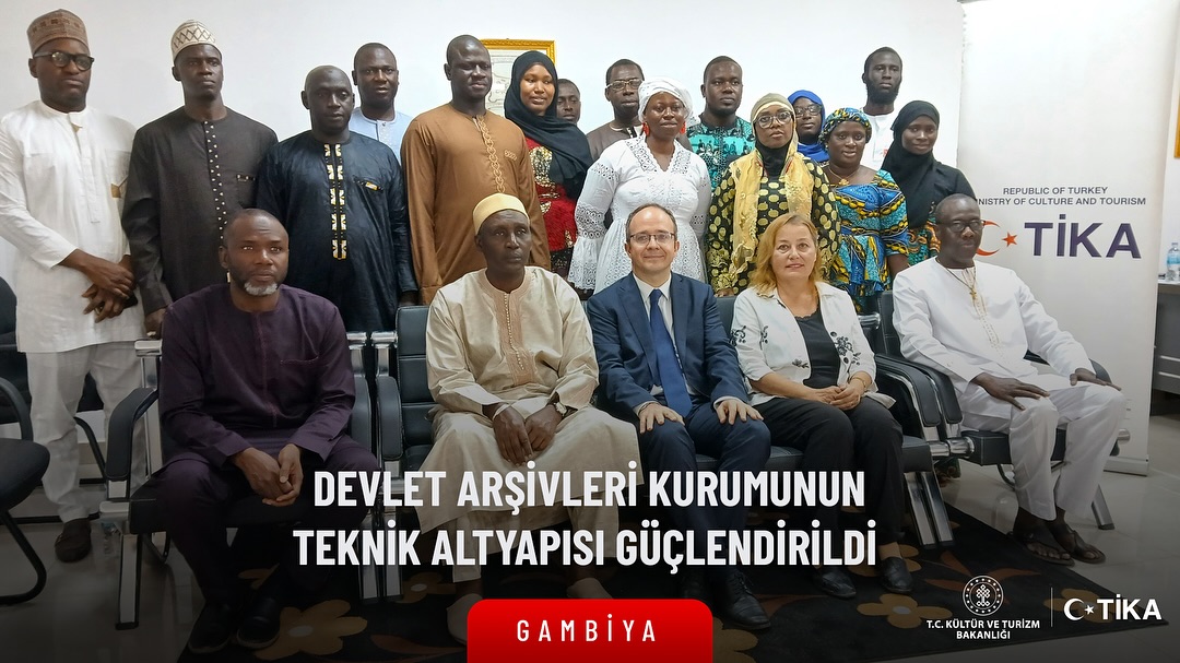 Gambiya Devlet Arşivleri Kurumu, TİKA'nın Destekleriyle Yeni Bir Binaya Taşındı