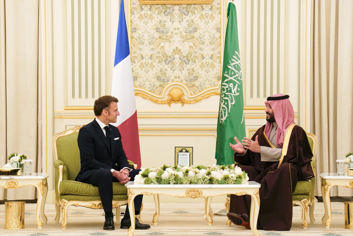 Fransa Cumhurbaşkanı Macron, Suudi Arabistan Veliaht Prensi ile İşbirliği Anlaşması İmzalayacak