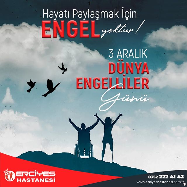 Farkındalık Yaratmak için Dünya Engelliler Günü