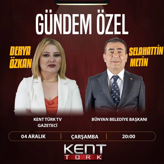 Bünyan Belediyesi projelerini tanıtıyor