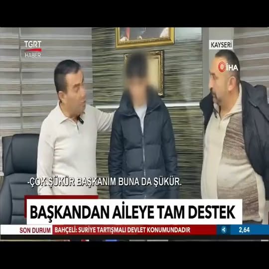 İlçede Yaşanan Üzücü Olay Üzerine Destek Açıklaması