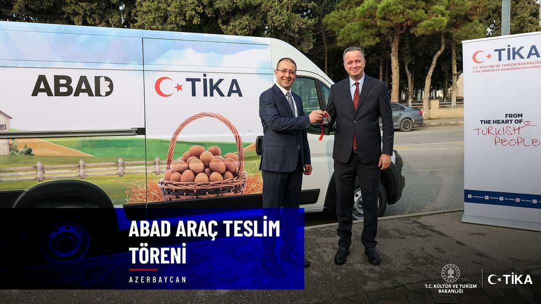 TİKA Başkanı Serkan Kayalar, Azerbaycan'da Projelerin Açılışında Törene Katıldı