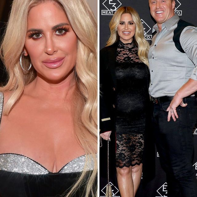 RHOA'nın eski yıldızı Kim Zolciak, kocası tarafından çocuklarının önünde yere fırlatıldığını iddia etti