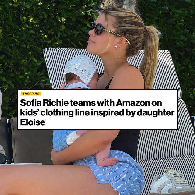 Amazon Essentials ve Sofia Richie İş Birliğiyle Yeni Bir Koleksiyon Oluşturdu