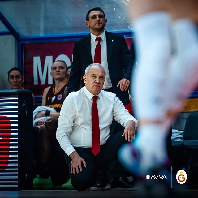 Galatasaray Erkek Basketbol Takımı, KKZ Crvena Zvezda Meridianbet'i Yendi