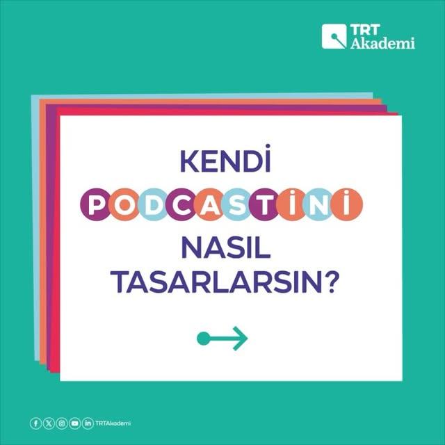 Podcast Yapımı Hakkında Yeni Bir Eğitim Fırsatı!