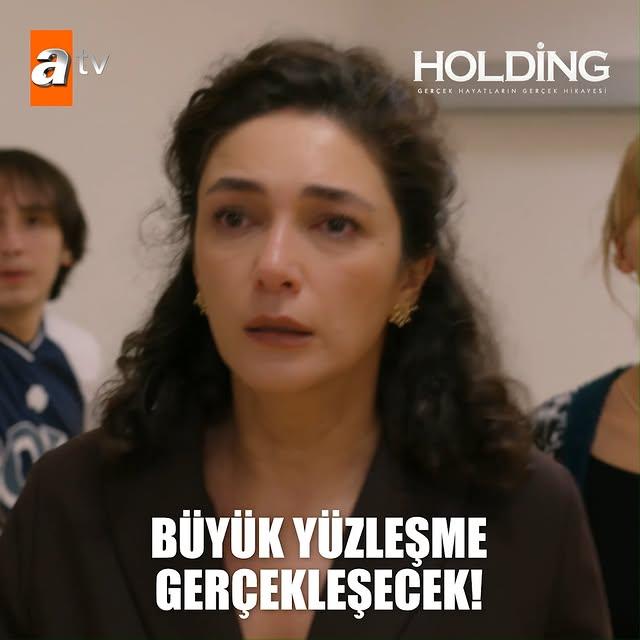 İzleyicileri Ekran Başına Kilitleyecek Holding Dizisi