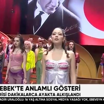 Altın Kelebek Ödülleri'nde Unutulmaz Dans Gösterisi