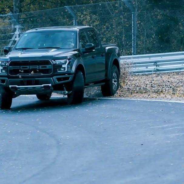 F-150 Raptor'un Nürburgring Pistindeki Performansı Tartışmalara Neden Oluyor