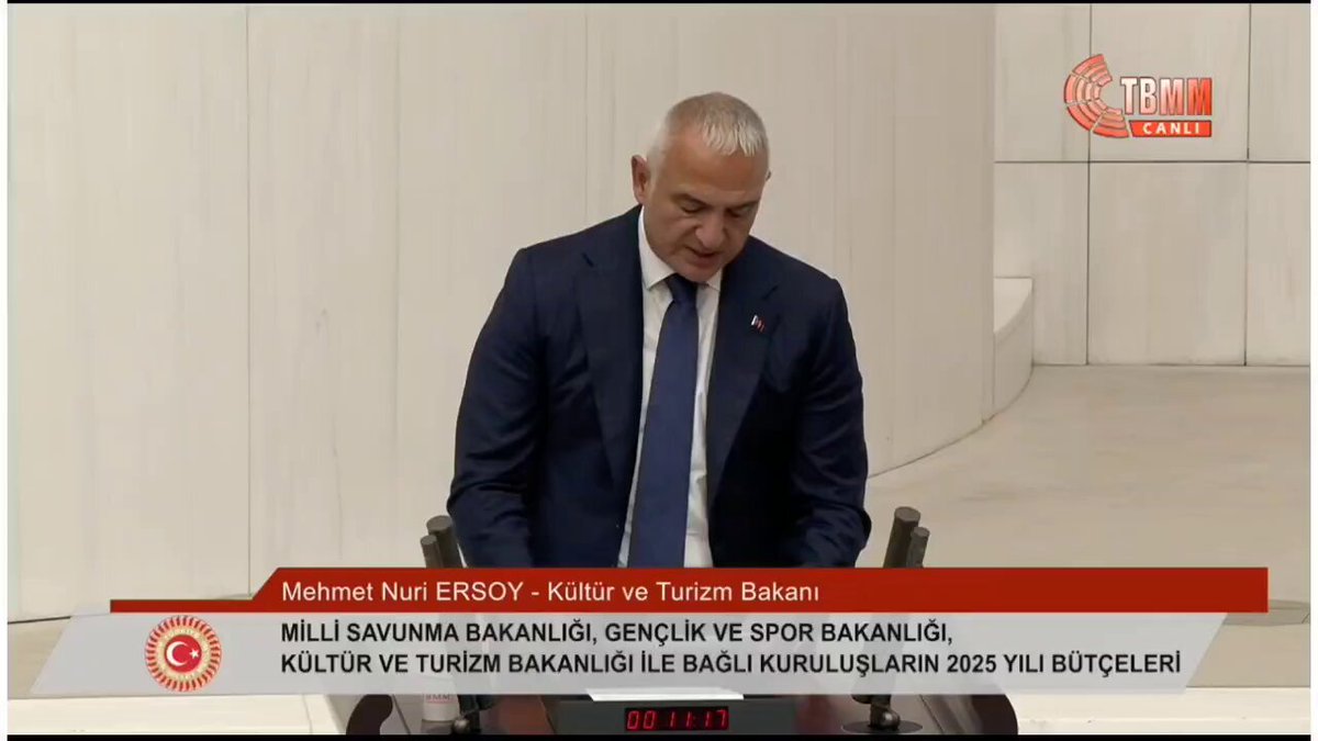 Bakan Ersoy Vakıfların Toplum İçin Taşıdığı Önemi Vurguladı