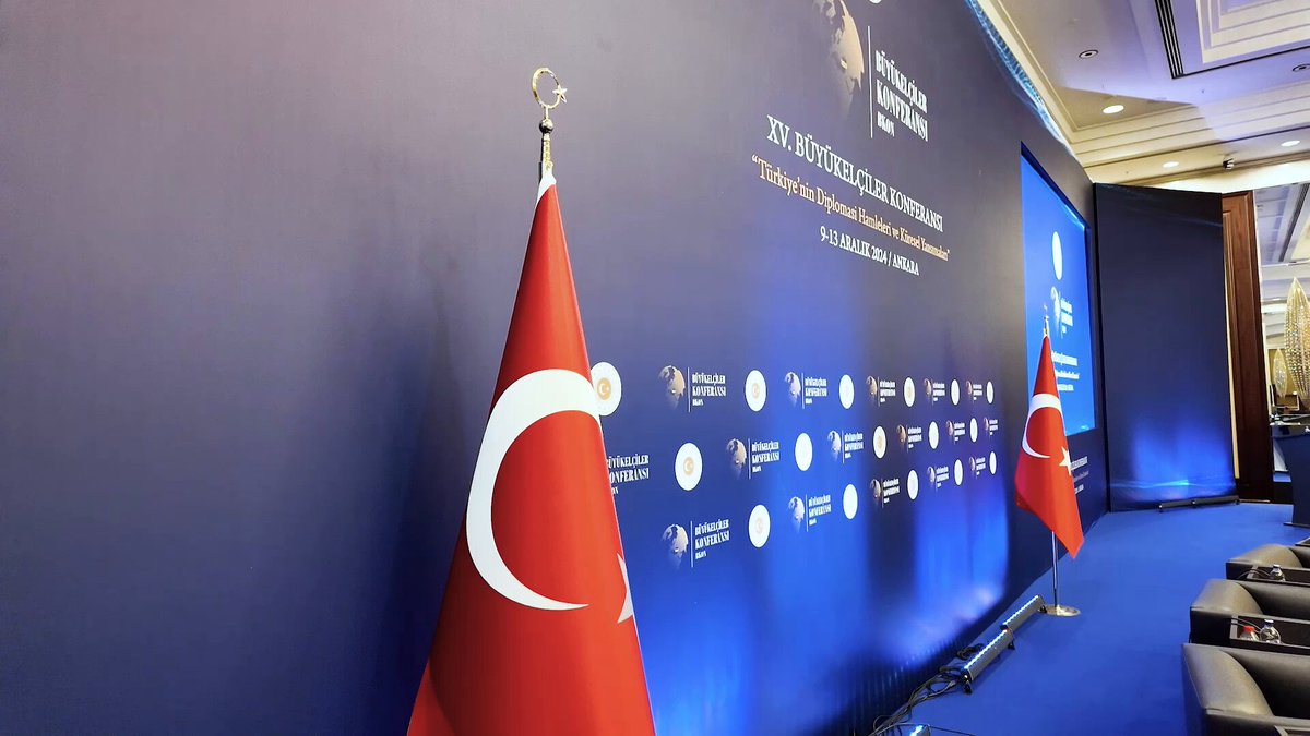 Dışişleri Bakanlığı, Büyükelçiler Konferansı ile Türkiye'nin Dış Politika Adımlarını Tartıştı