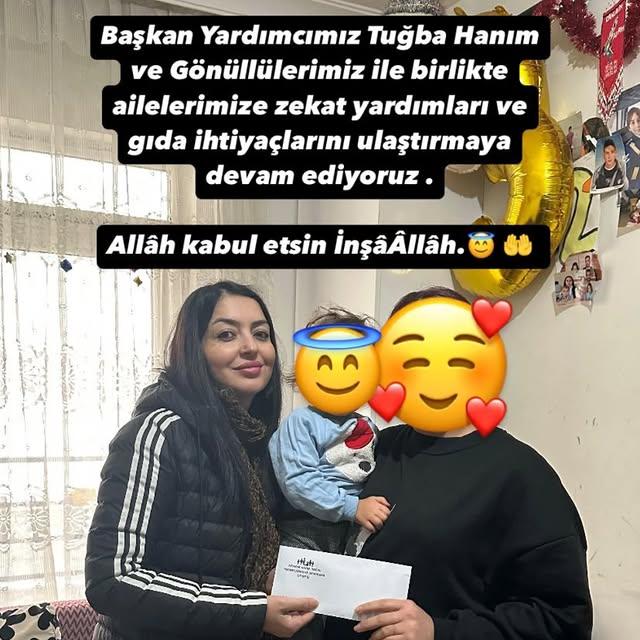 Ailelerin Gıda ve Zekat İhtiyaçları Karşılanıyor