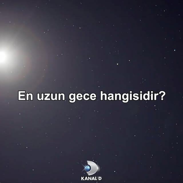 Karanlığın En Uzun Gecesi: 21 Aralık