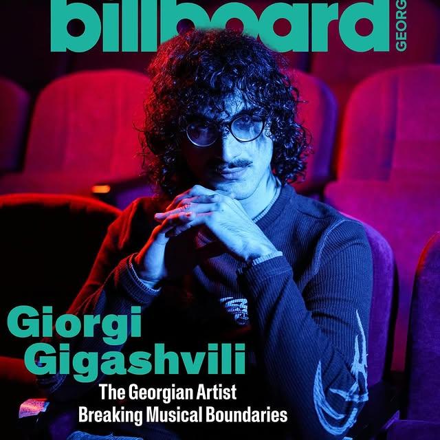 Billboard Georgia'dan Global No 1s Kapak Serisi!