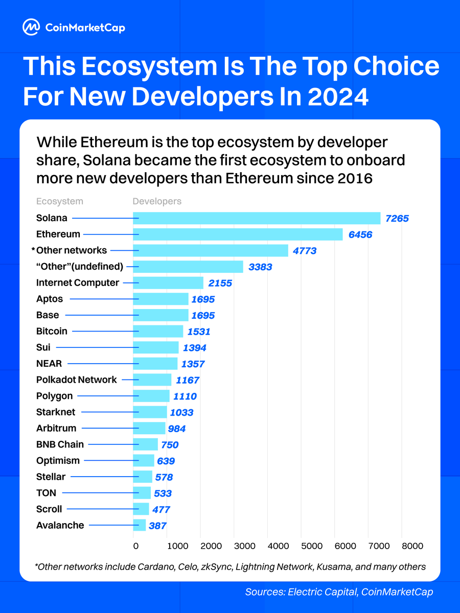 Solana, Yeni Geliştirici Sayısı Açısından Başarı Yakaladı