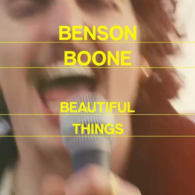 Benson Boone'un 