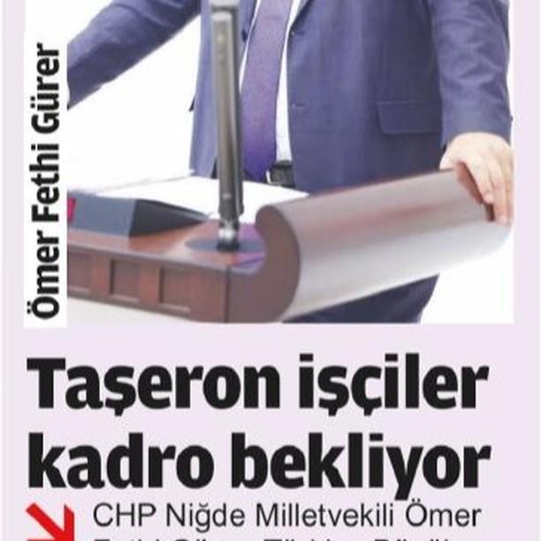 Niğde İlinin Tarım ve Ekonomi Sorunları Gündemde