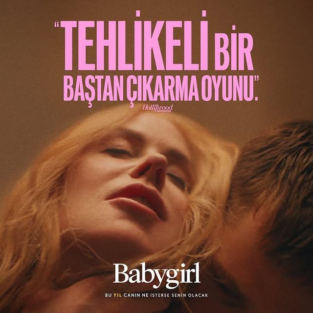 BABYGIRL Altın Küre Adayı Olarak Sinemalarda İzleyicilerle Buluşuyor