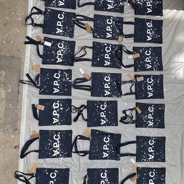 Paris'te APC'den Yaratıcı Denim Etkinliği