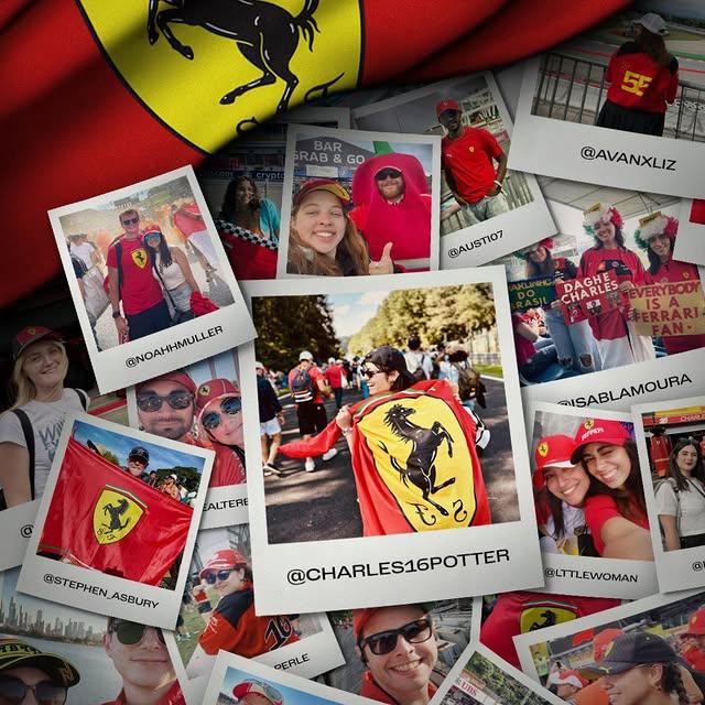 Ferrari, Tifosi'ye Teşekkür Etti