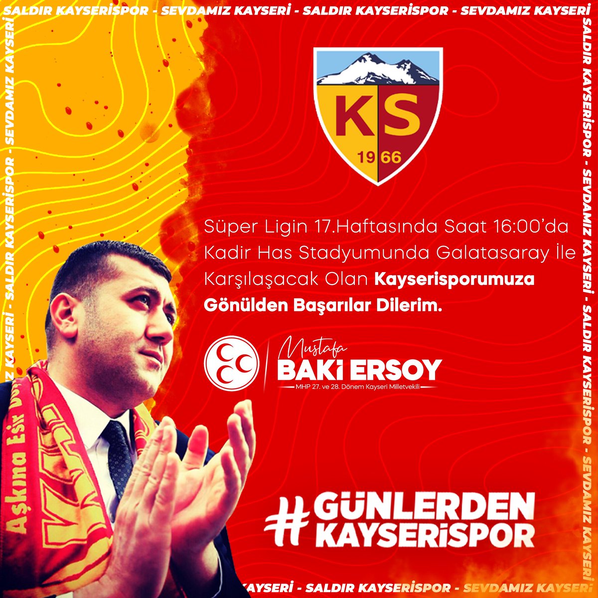 Kayserispor, Galatasaray maçına hazırlanıyor