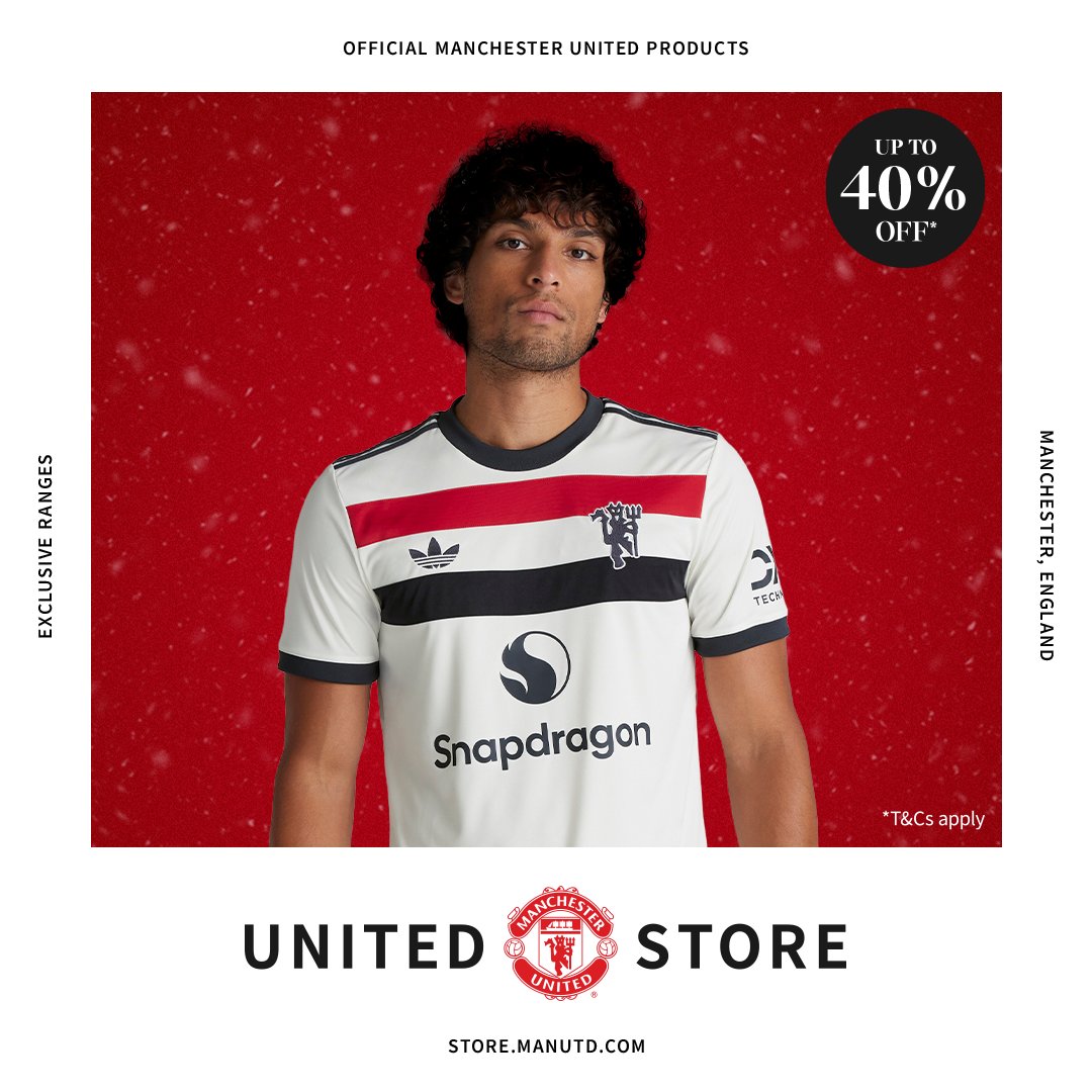 Manchester United Store'da Kış İndirimleri!