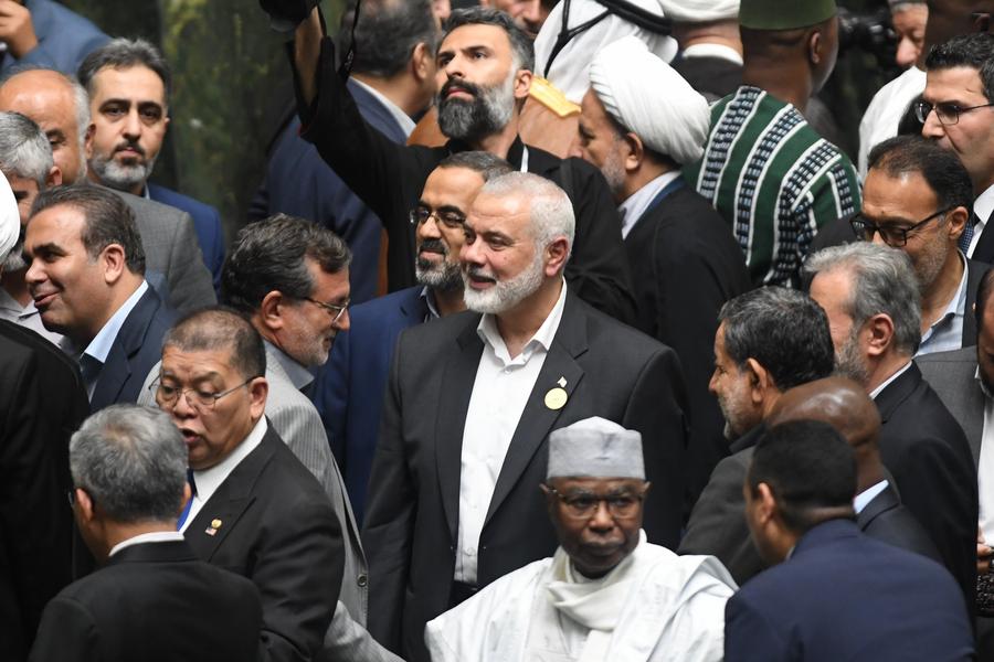 İsrail Savunma Bakanı İran'da Hamas Lideri İsmail Haniyeh'in Öldüğünü Açıkladı