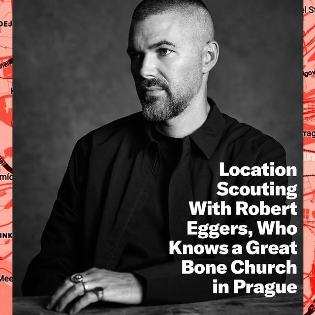 Robert Eggers, Prag Seyahati İpuçları Veriyor