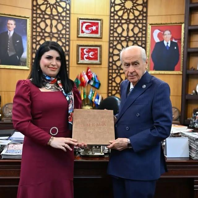 MHP, Türk Sinemasını Anlatan Kitabı Tanıttı