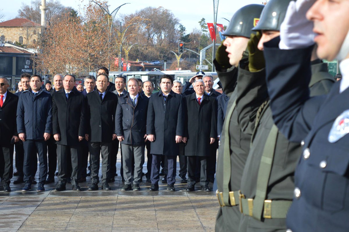 Kırşehir'de Mustafa Kemal Atatürk ve Temsil Heyeti'nin Gelişinin 105. Yıldönümü Anma Etkinliği