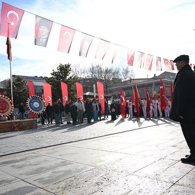 Kırşehir'de Cumhuriyetimizin Kurucusu Atatürk'ün Gelişinin 105. Yılı Kutlandı