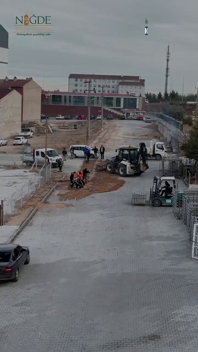 Niğde Belediyesi Temiz ve Düzenli Bir Çevre için Çalışıyor