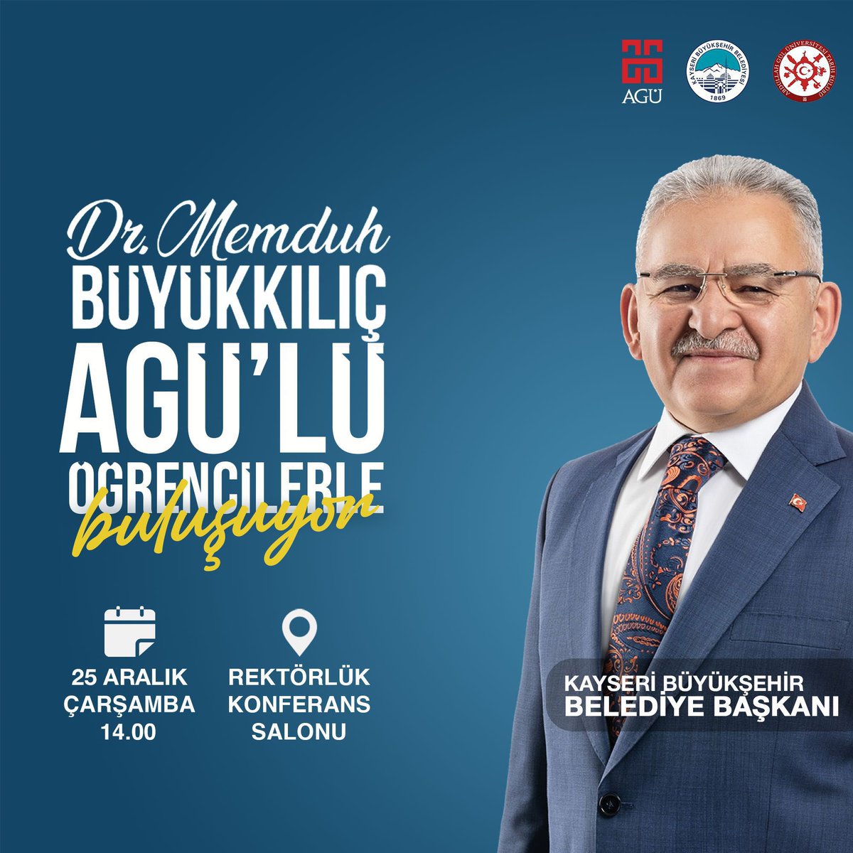 Abdullah Gül Üniversitesi'nde Öğrenci Buluşması