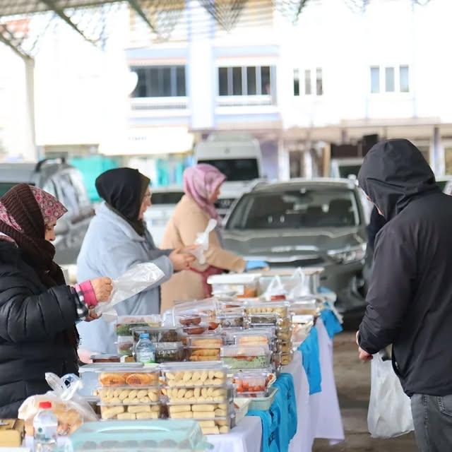 Aksaray'da Kadınların El Emekleri Hanımeli Pazarı'nda Buluşuyor