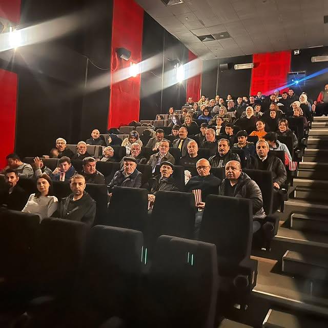 Aksaray'da Sinema Günü Kutlaması