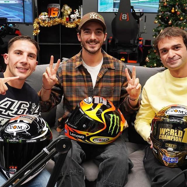 Francesco Bagnaia'dan Yeni Yıl Mesajı