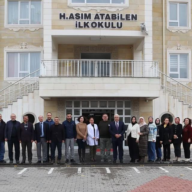 Nevşehir İl Milli Eğitim Müdürü Yusuf Yazıcı, H. Asım Atabilen İlkokulu'nu Ziyaret Etti