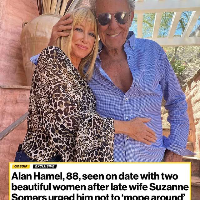 Alan Hamel, Eşi Suzanne Somers'in Vefatından Sonra Yeni Bir İlişkiye Başladı