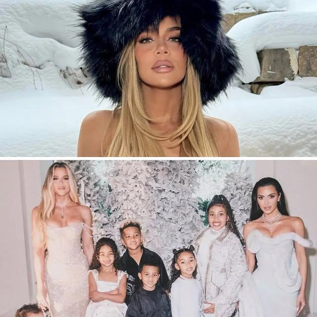 Khloé Kardashian Ailesinin Noel Arifesi Kutlamalarını Kaçırmanın Üzüntüsünü Dile Getirdi