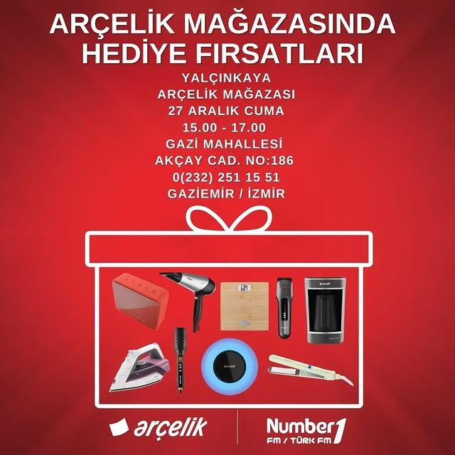 Arçelik ve Number1 İş Birliğiyle Hediye Kampanyası Başlıyor