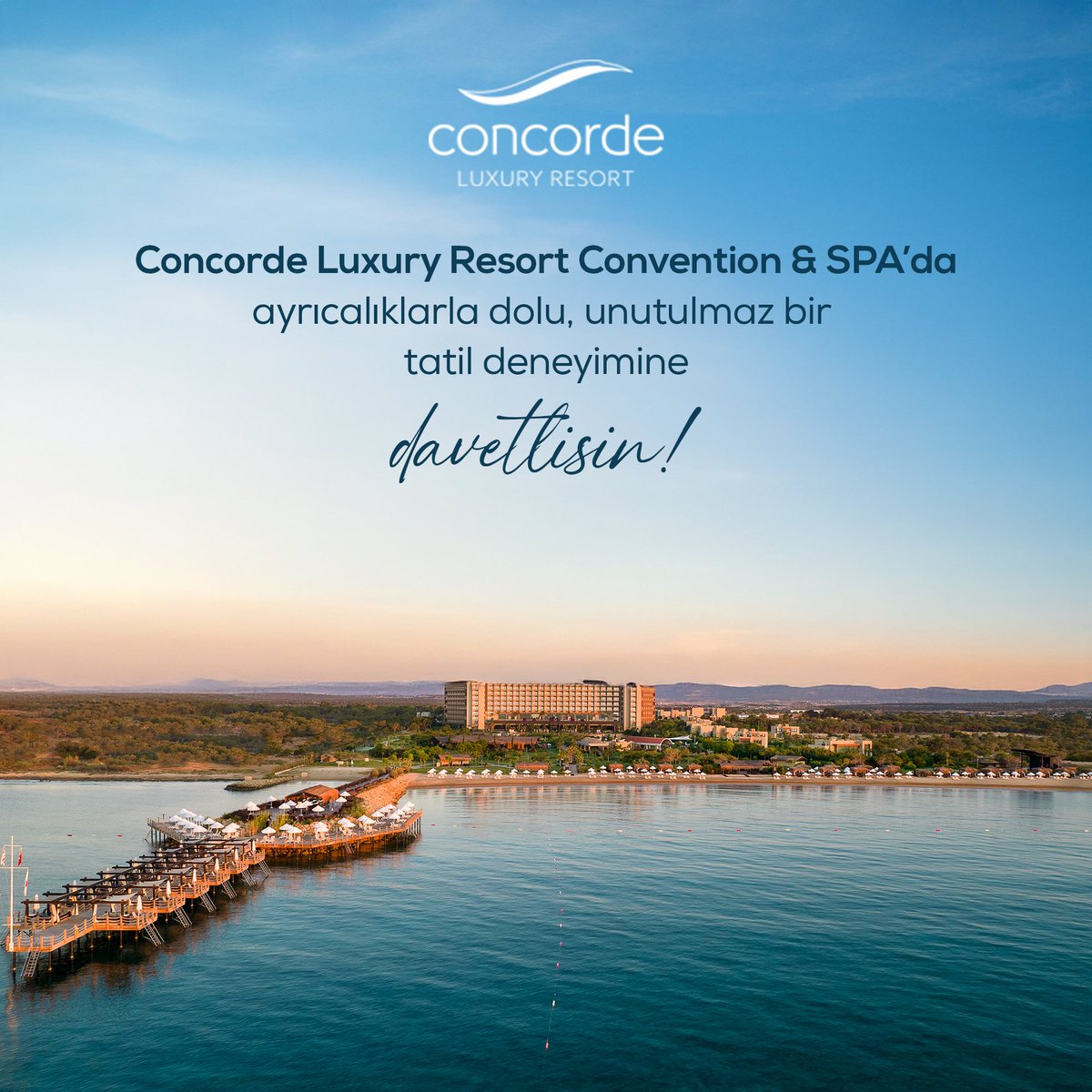 Concorde Luxury Resort Convention & Spa: Lüks ve Konforun Adresi