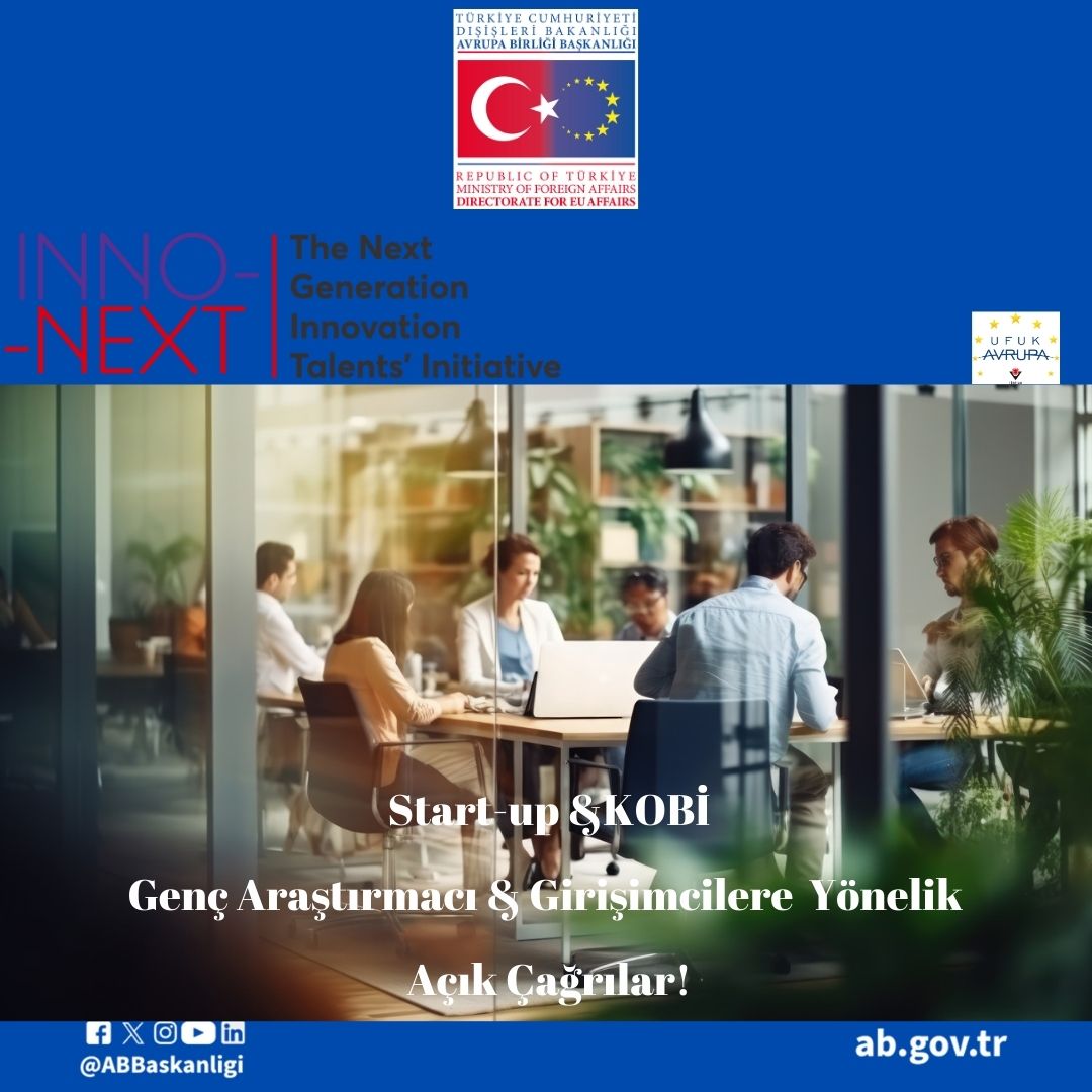 EIC InnoNext: Genç Araştırmacılar ve Girişimciler İçin Yeni Fırsatlar