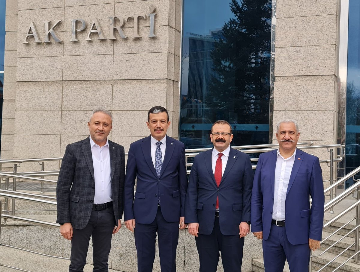 AK Parti Aksaray İl Başkanlığı Genel Merkez Ziyaretleri Gerçekleştirdi