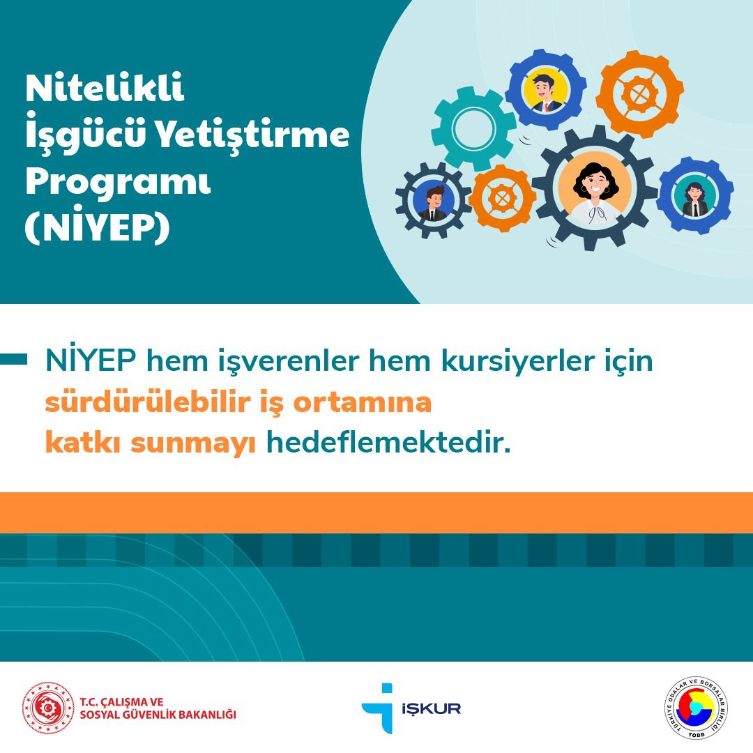 Nitelikli İşgücü Yetiştirme Programı (NİYEP)