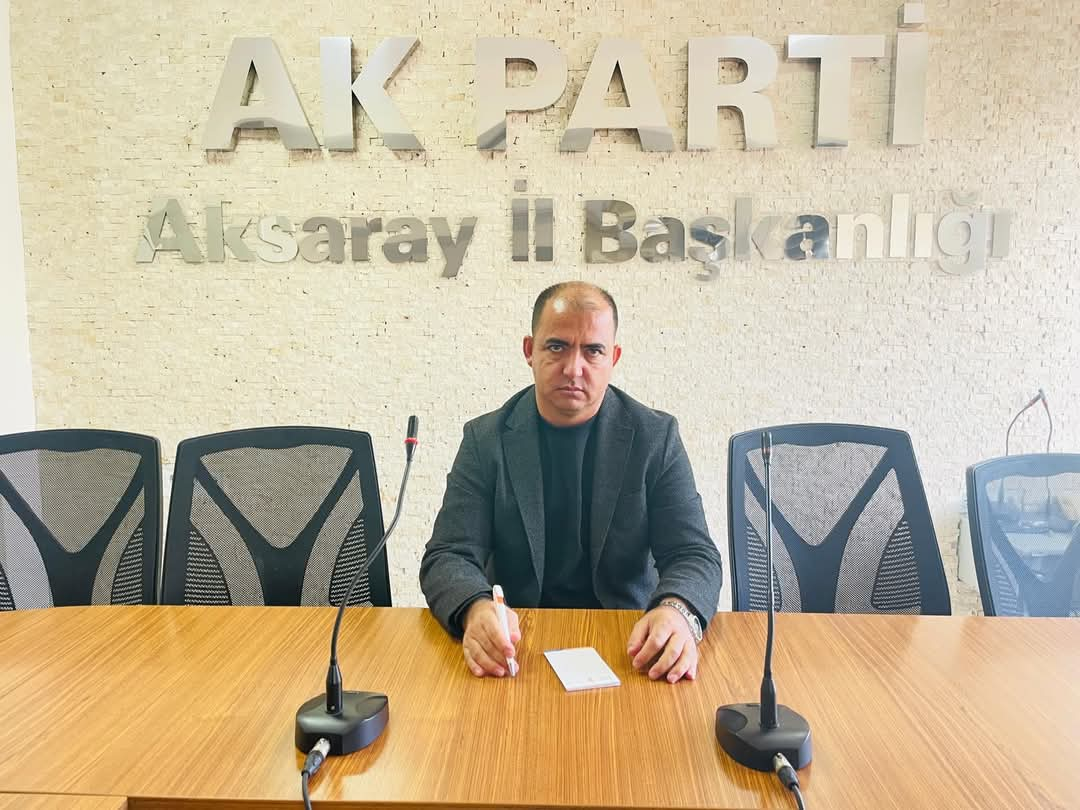 AK Parti Aksaray İl Başkanlığı'ndan Halka Hizmet Açıklaması