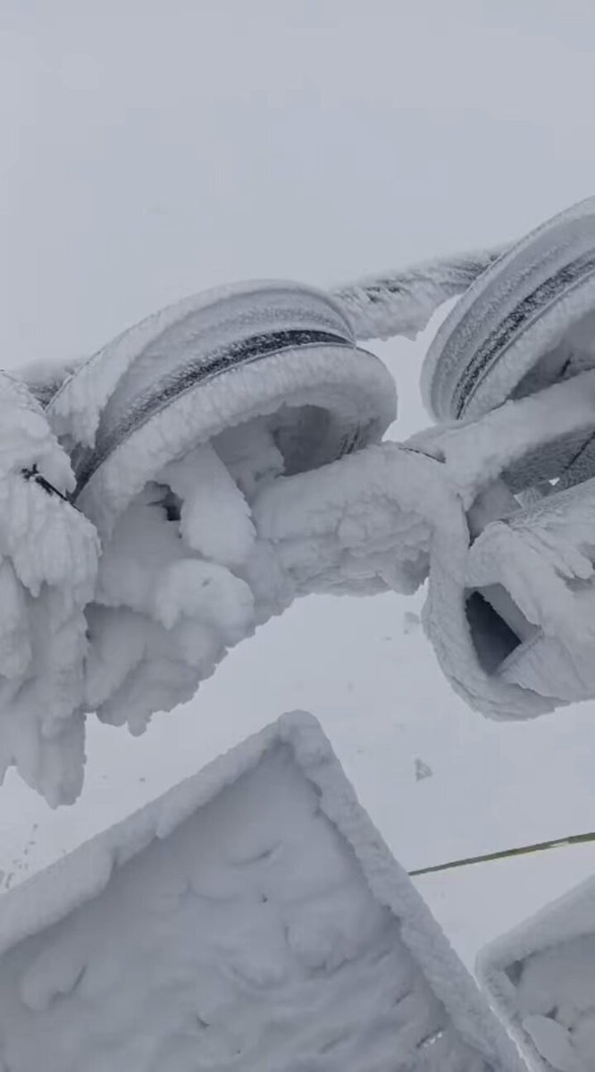 Erciyes Dağı'ndaki Ekiplerin Özverili Çabaları