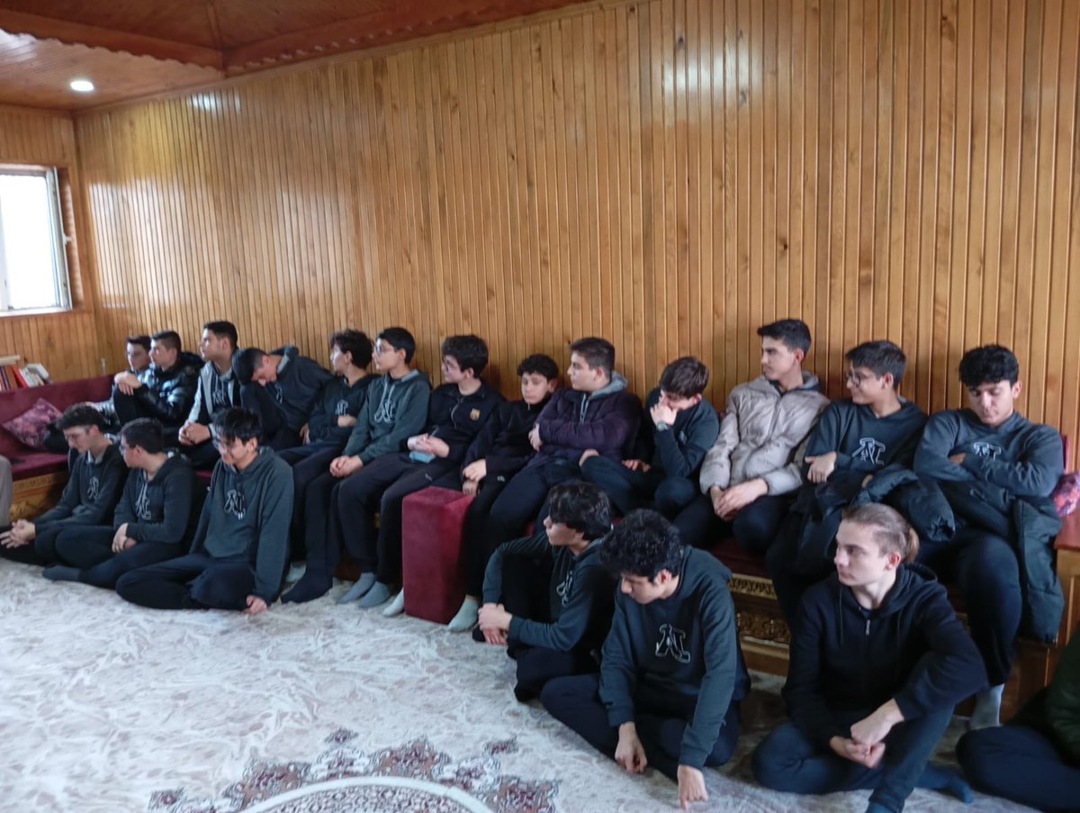 Ali Bey Cami Gençlik Merkezi Merkez Anadolu Lisesi Öğrencilerini Ağırladı